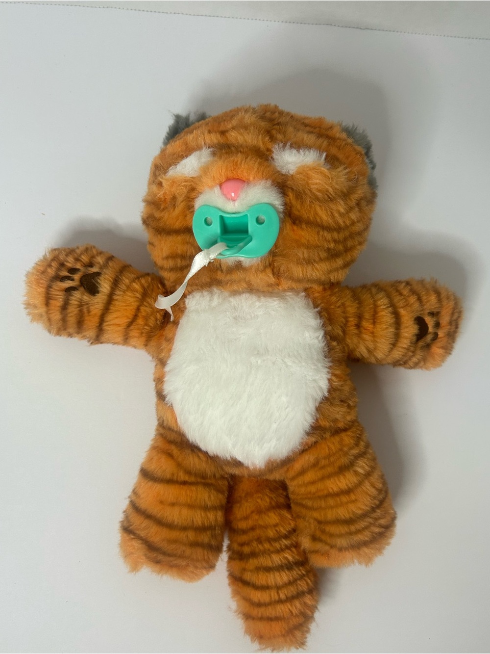Little Live Pets Cozy Dozys Jungle Series Java the Tiger With Pacifier Works 11" - Picture 3 of 7